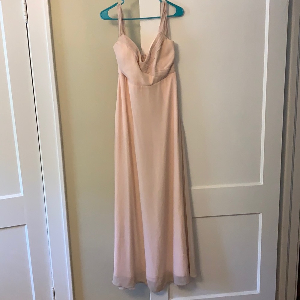 Formal dress worn once as a bridesmaid dress